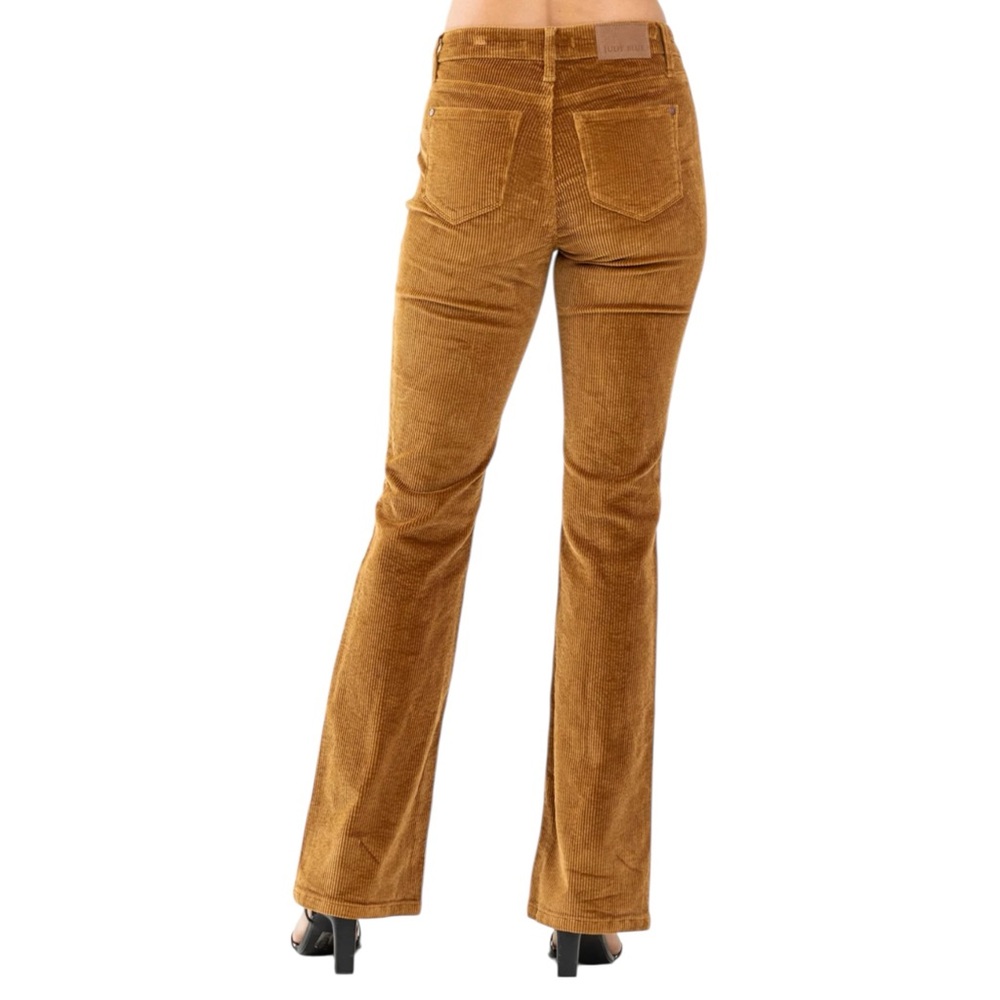 Judy Blue Tan Corduroy Pants